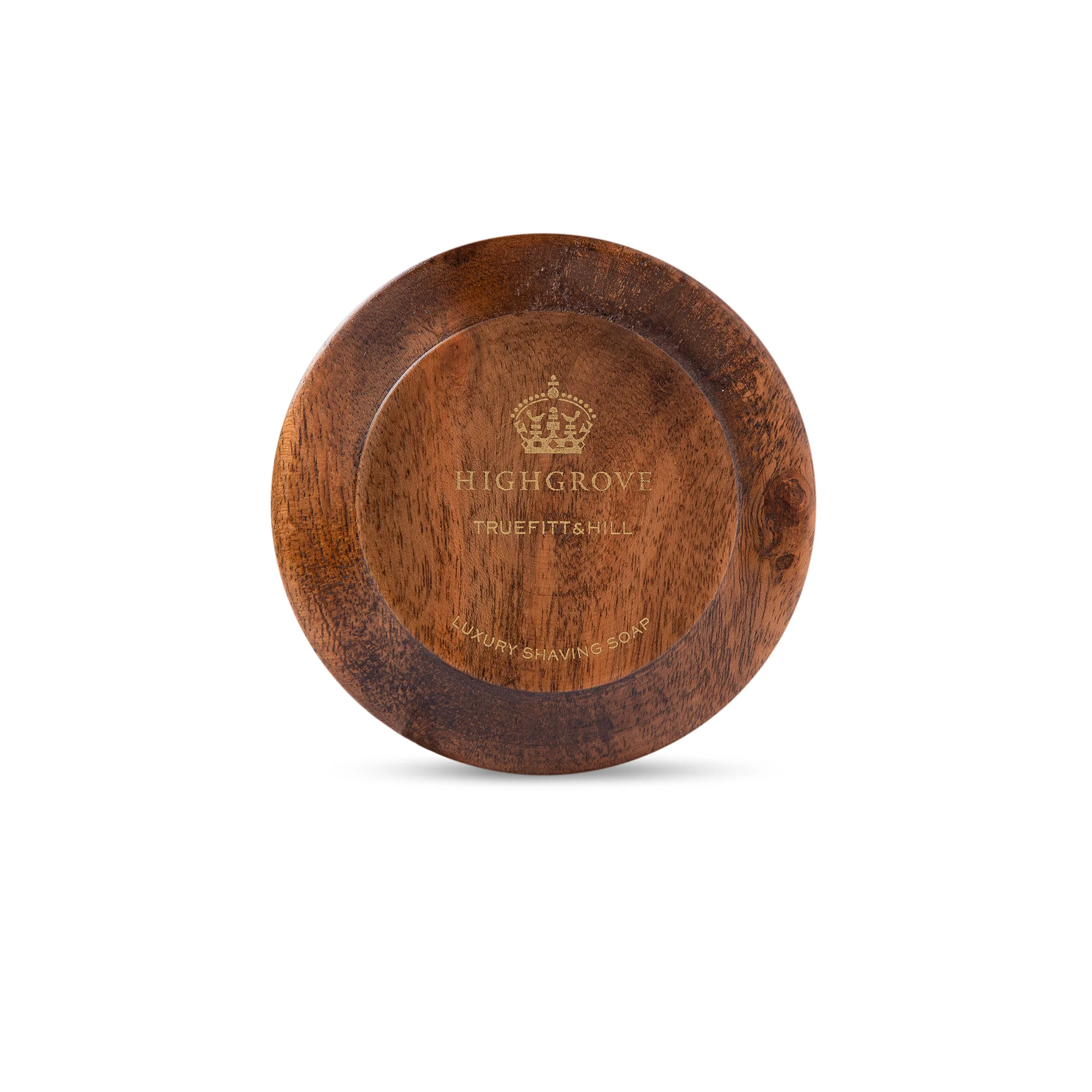 Highgrove Luxury Shaving Soap in Wooden Bowl - Image 3