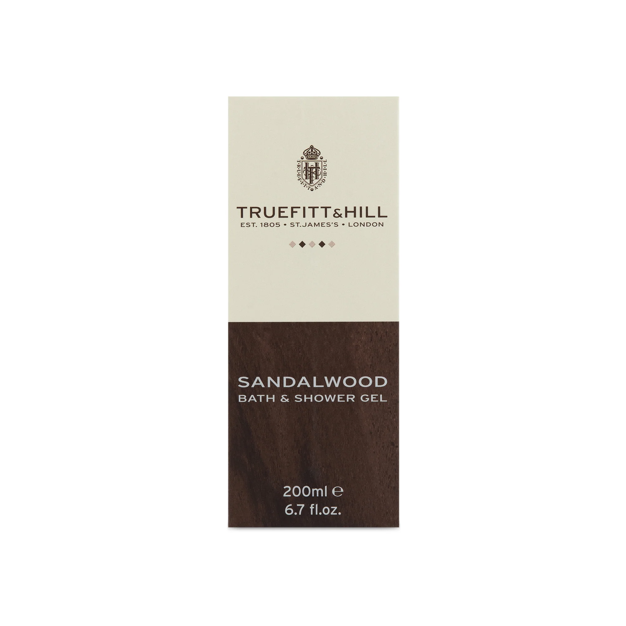 Sandalwood Bath and Shower Gel - Image 3