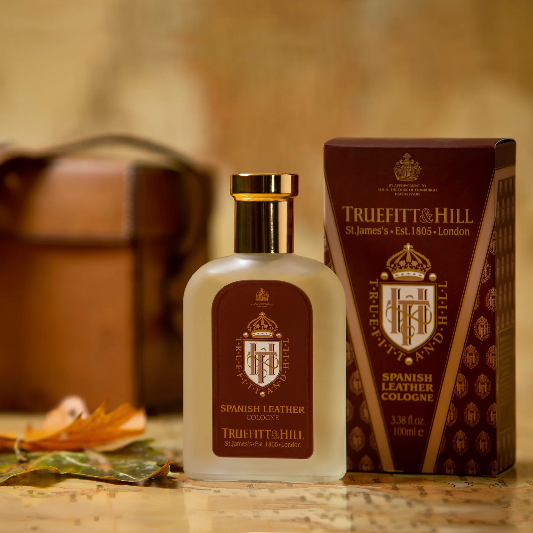 Spanish Leather Cologne - Image 3