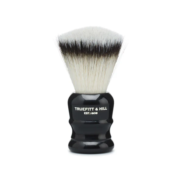 Wellington Shaving Brush Synthetic - Fan Knot - Image 3