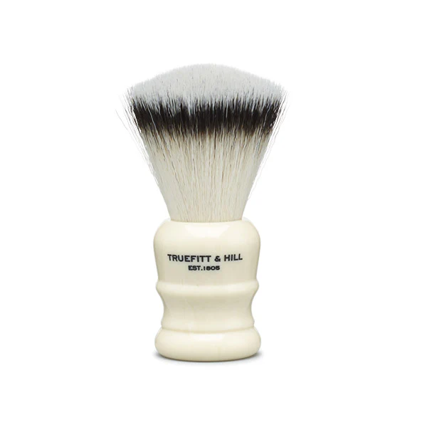 Wellington Shaving Brush Synthetic - Fan Knot - Image 4