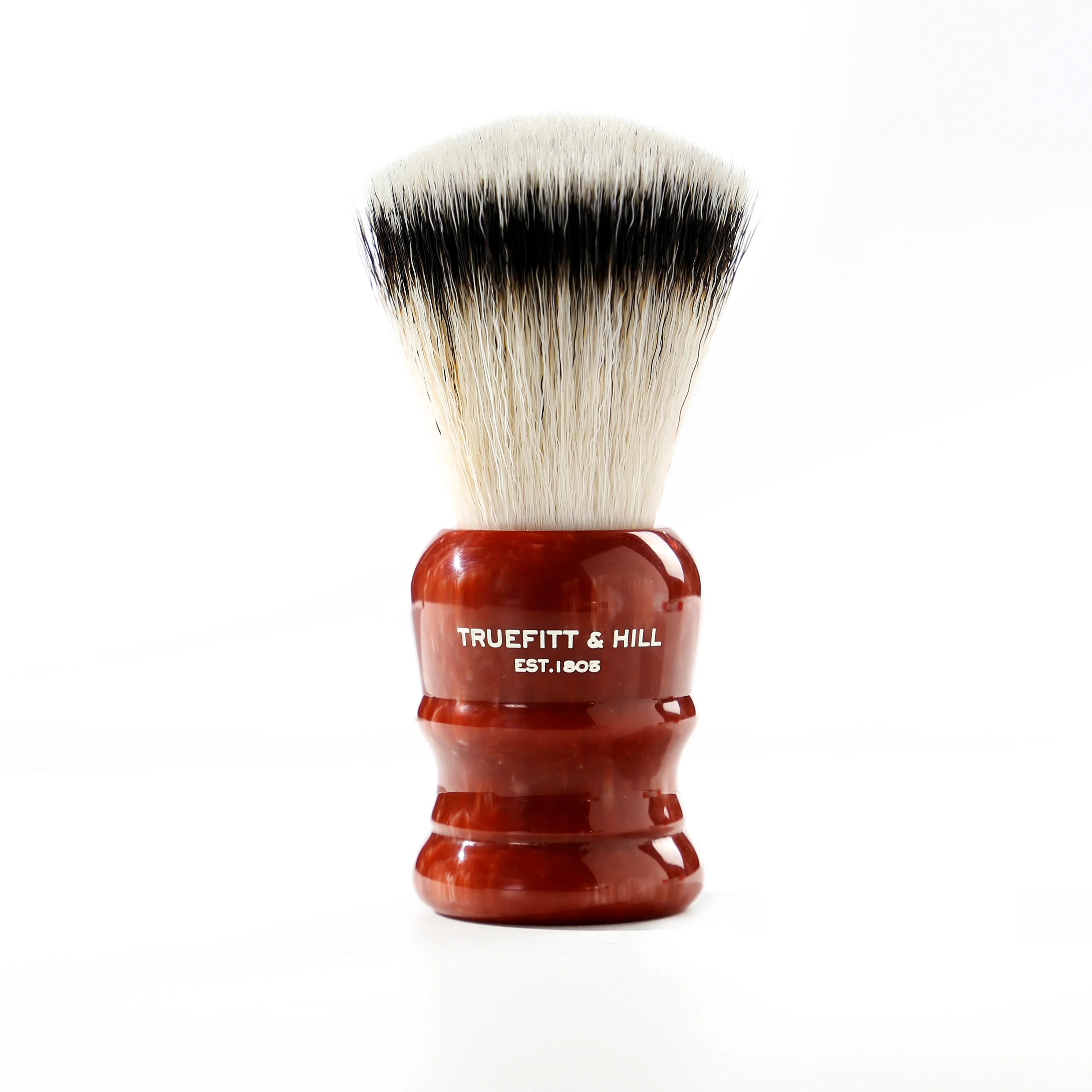 Wellington Shaving Brush Synthetic - Fan Knot - Image 6